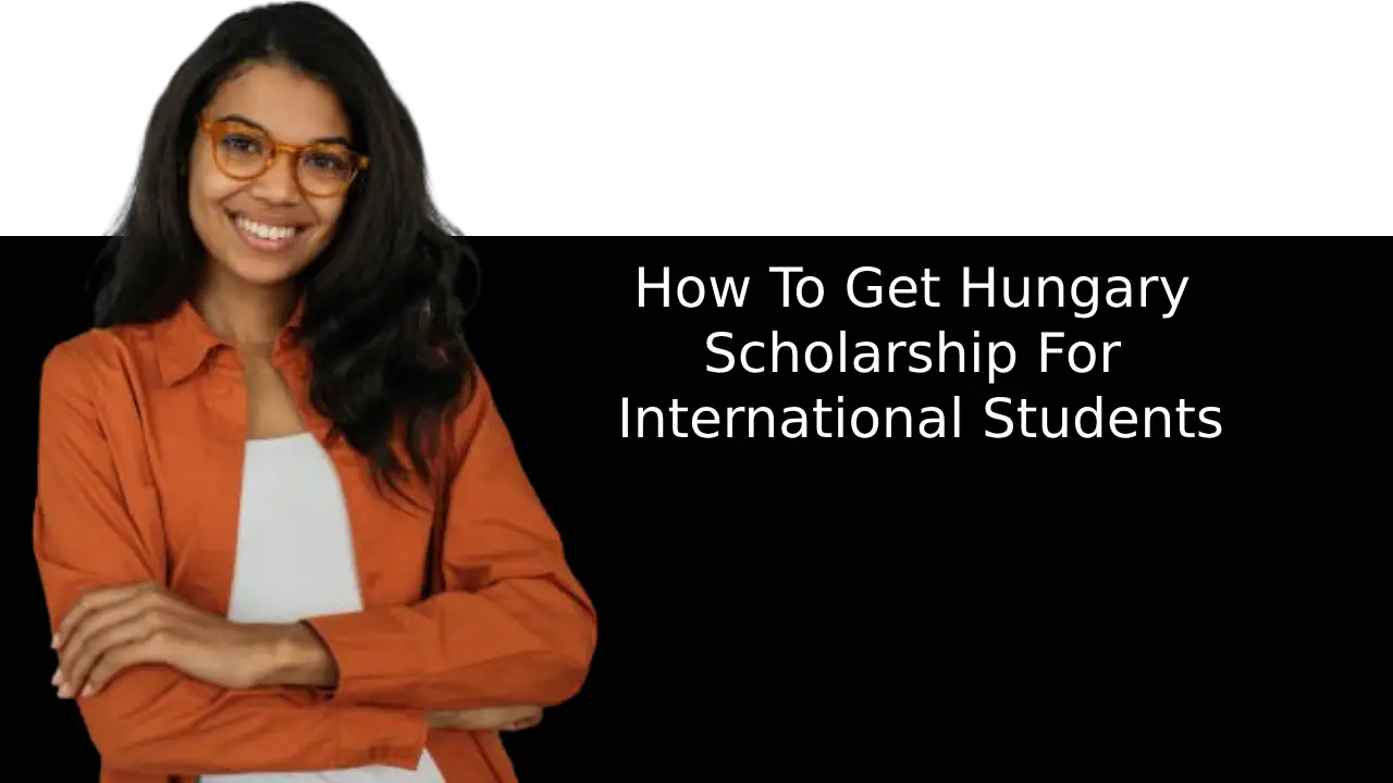 How To Get Hungary Scholarship For International Students