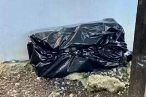 Woman Makes A Shocking Discovery When She Opens A Mysterious Black Bag Of Garbage